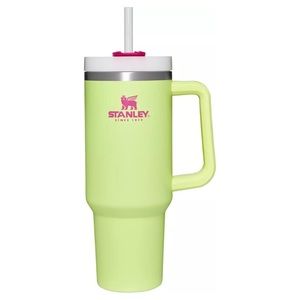Stanley Quencher 40 oz Tumbler with Handle in Citron